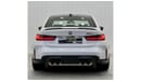 BMW M3 *Brand New* 2024 BMW M3 CS, June 2028 BMW Warranty + Service, GCC