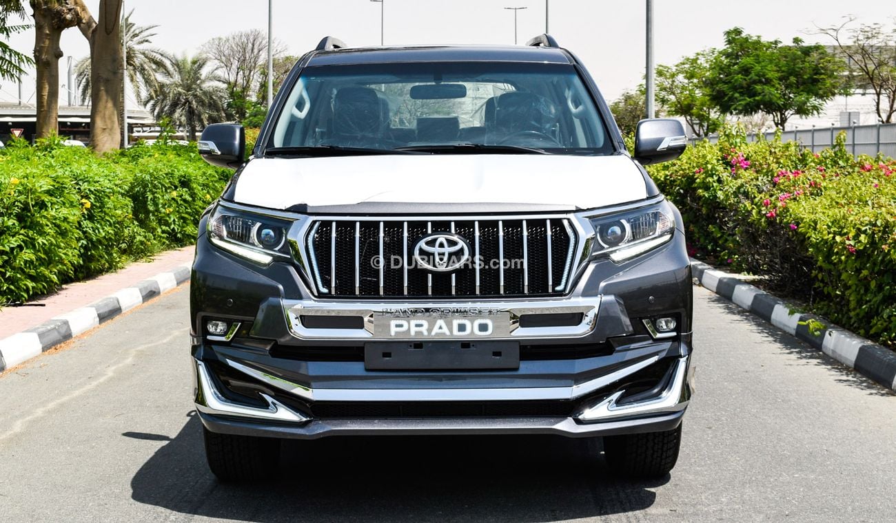 Toyota Prado VXR 2.7L V4 Petrol