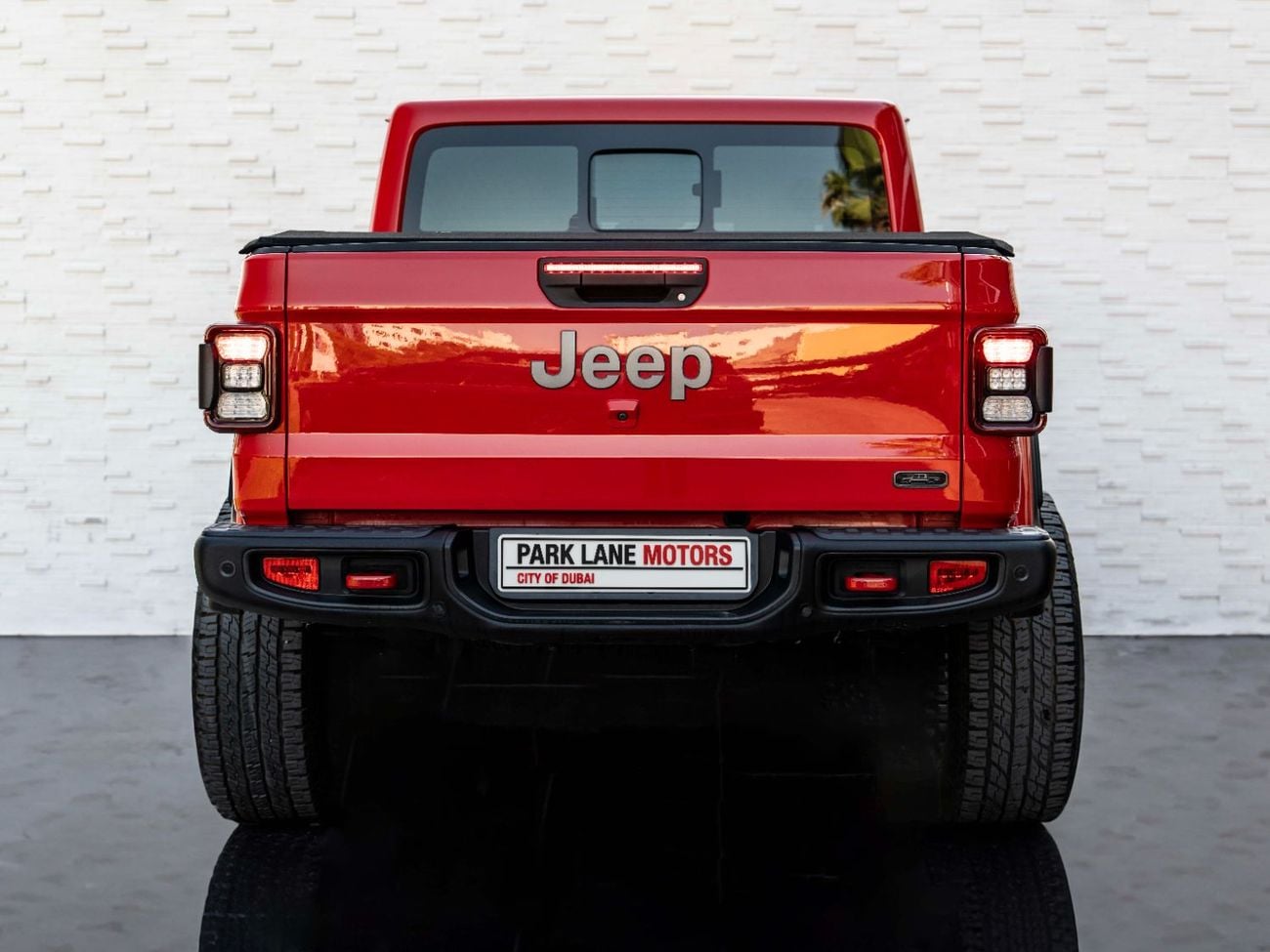 جيب جلادياتور RUBICON LAUNCH EDITION