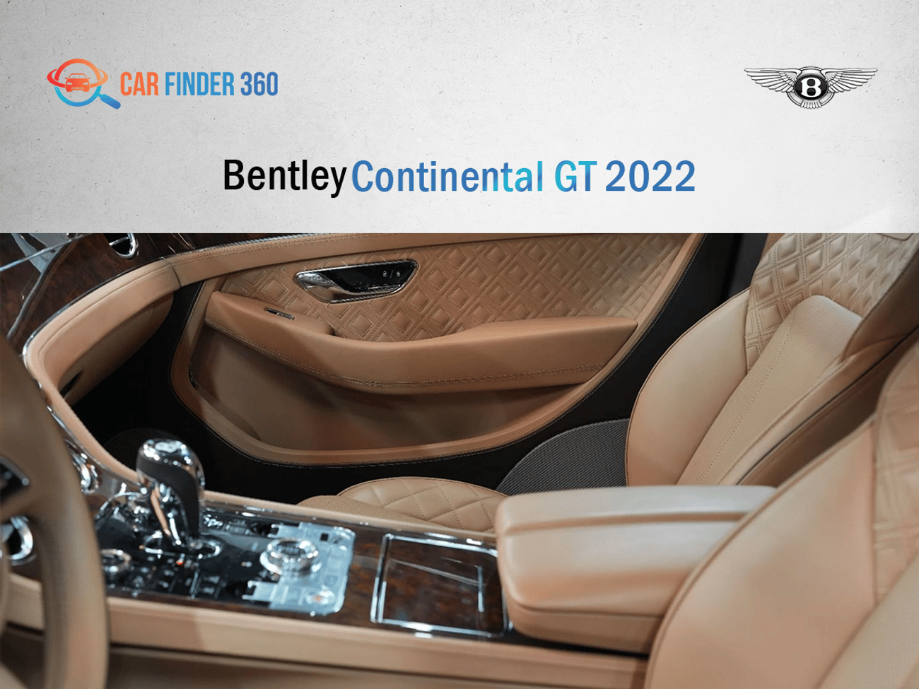 بنتلي كونتيننتال جي تي Bentley Continental GT 2022