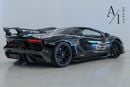 Lamborghini Aventador Roadster 2015, Excellent Condition, Full Carbon Fibre Package, SVJ Kit, European Spec