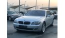 BMW 730Li BMW730 MODEL 2007 GCC CAR PERFECT CONDITION FULL OPTION SUN ROOF LEATHER SEATS BACK CAMERA