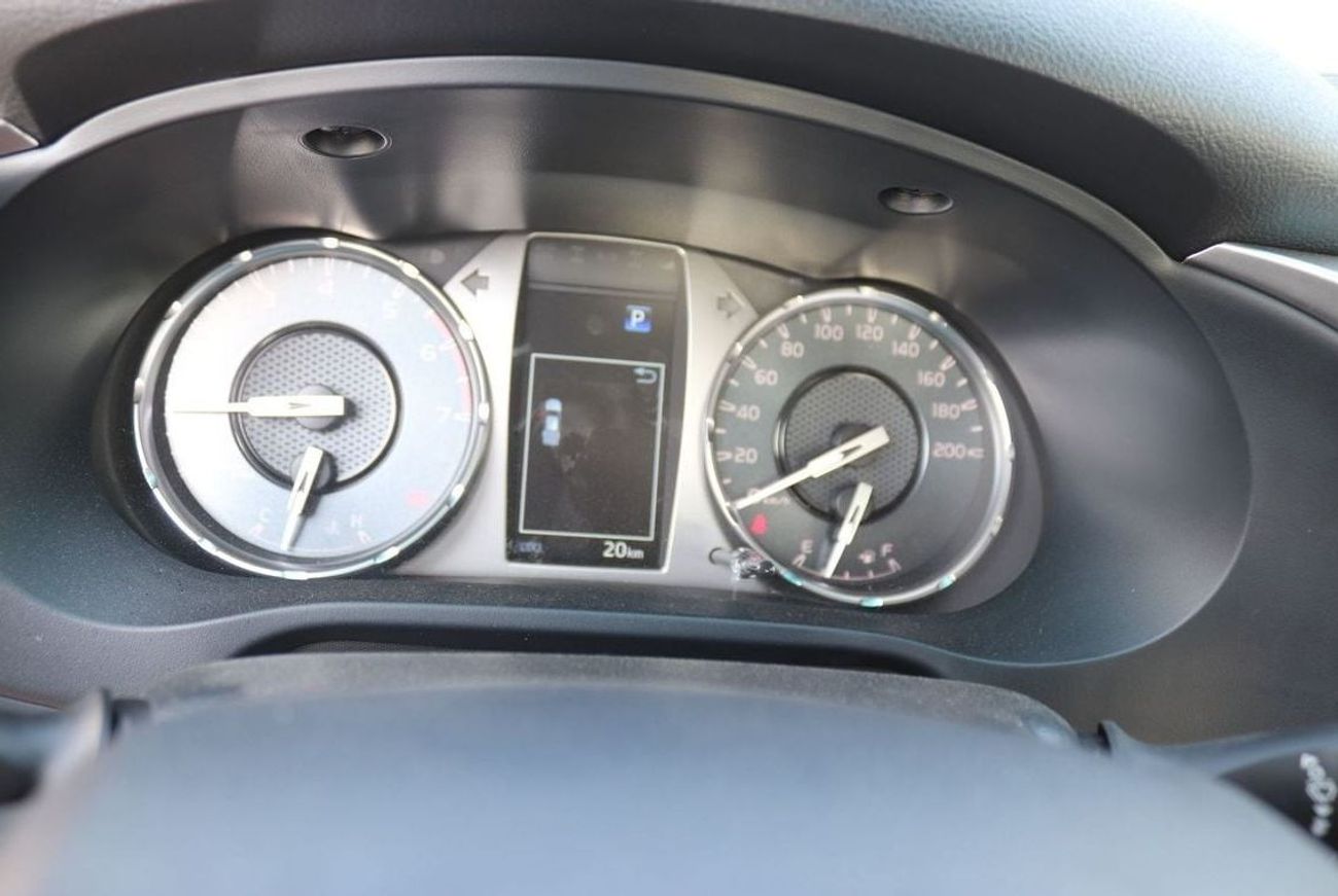 Toyota Hilux 4.0L TRD, PUSH START, MONITOR, BACK CAMERA, ALLOY WHEELS, MODEL 2024