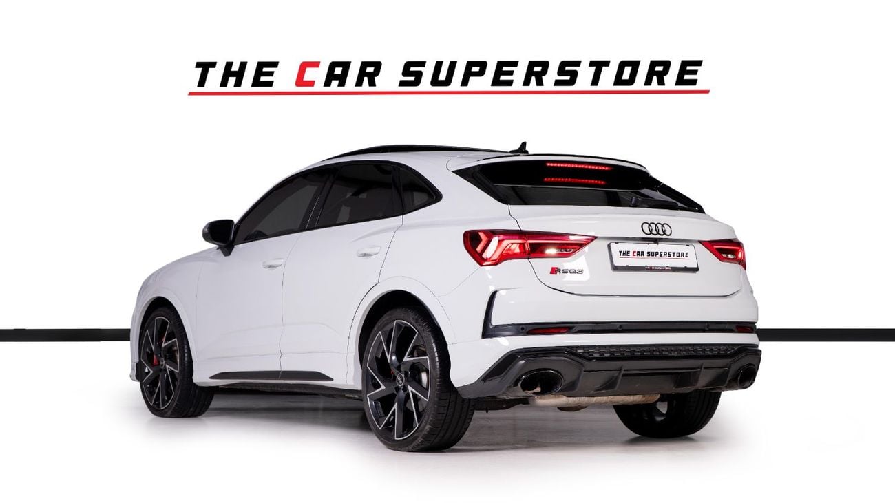 أودي RSQ3 Sportback TFSI quattro 2.5L