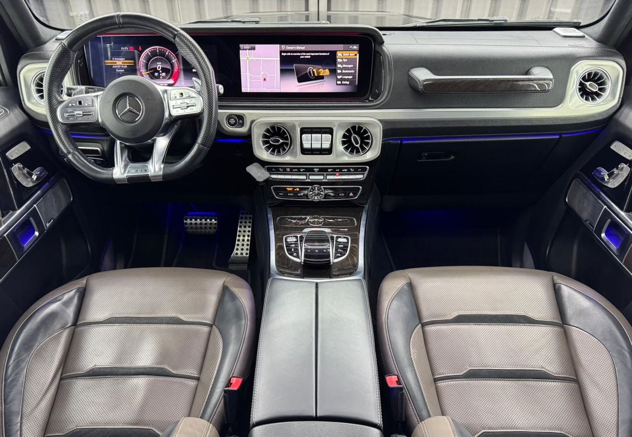 Mercedes-Benz G 63 AMG Std 4.0L