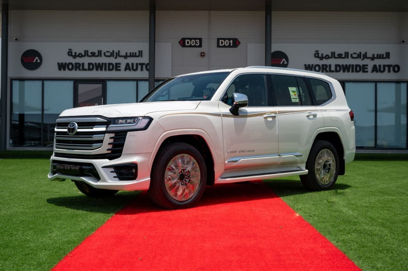 Toyota Land Cruiser VXR-Z EXCL 3.5L Twin Turbo Automatic Full Option