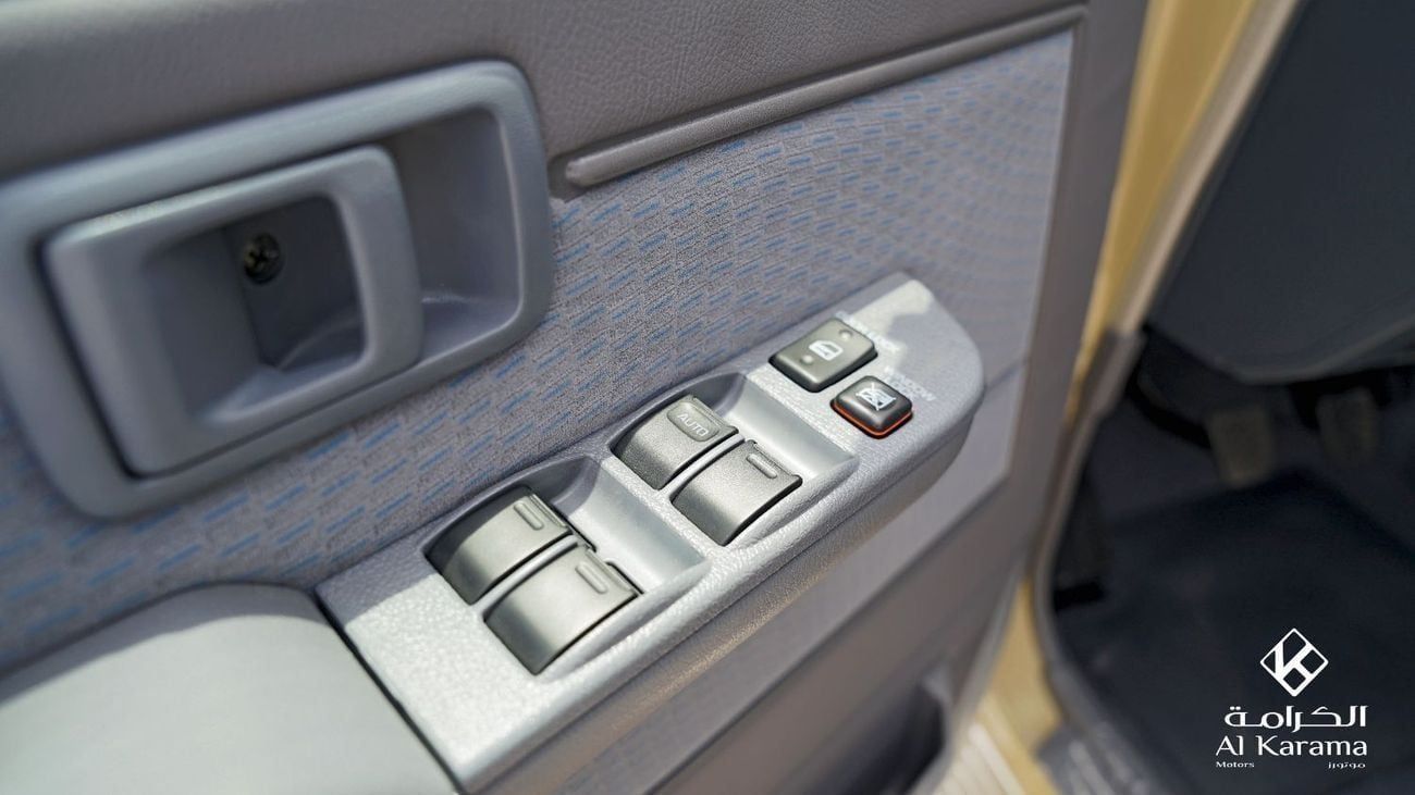 تويوتا لاند كروزر 70 LX | محرك بنزين V6 سعة 4.0 لتر | ضاغط هواء | عجلات ألمنيوم | قفل تفاضلي | كاميرا خلفية