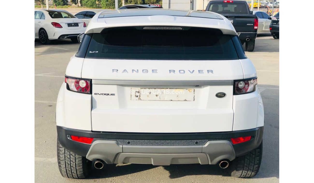 لاند روفر رانج روفر إيفوك رنج روفر ايفوك خليجي 2014 فل ابشن بحاله ممتازه