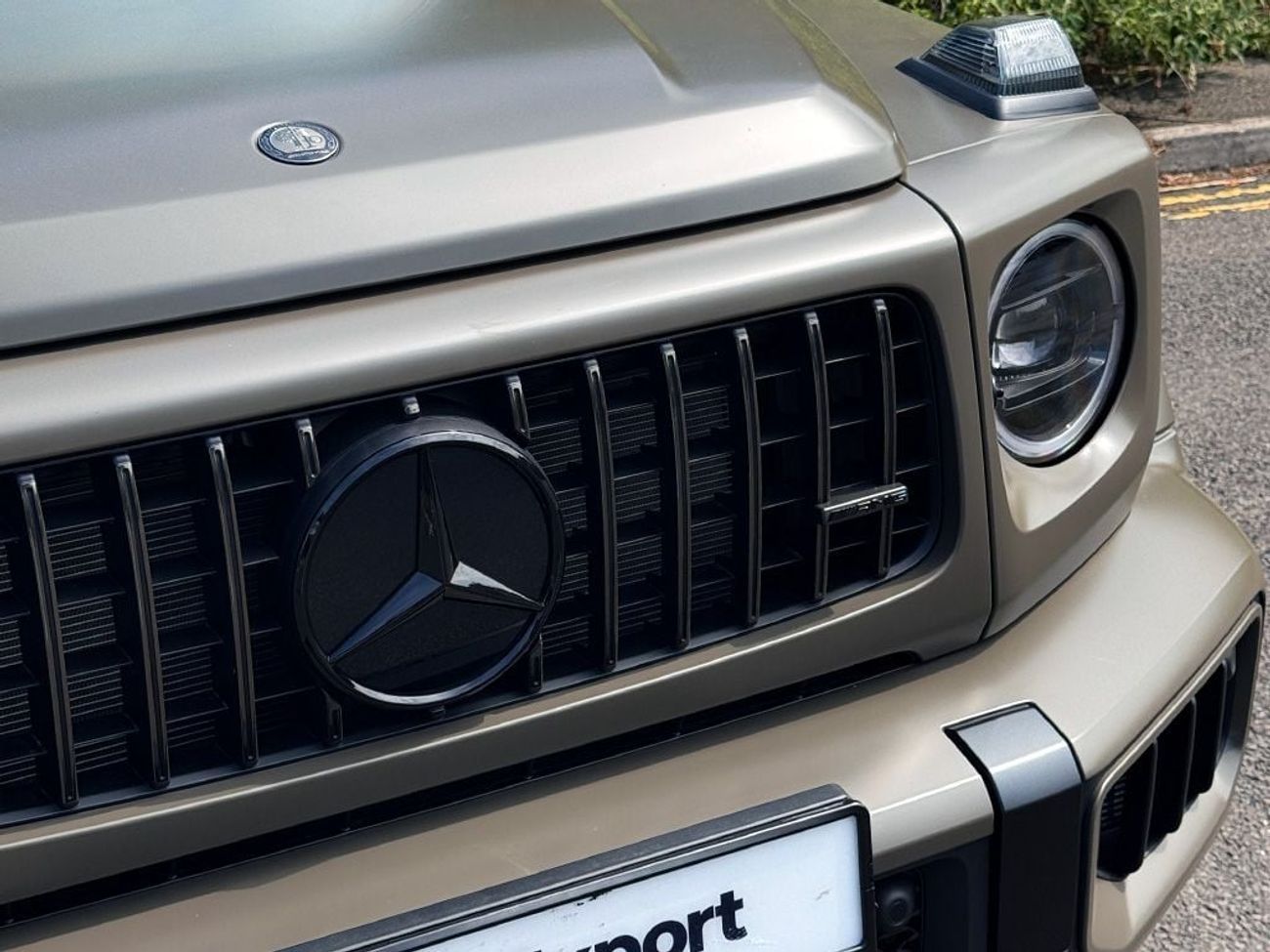 Mercedes-Benz G 63 AMG Magno Edition in RIGHT HAND DRIVE (EXPORT ONLY)