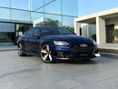 Audi RS5 STANDARD STD AED 2,500 P.M | 0% DOWN PAYMENT | AUDI RS5 | V6 | 2018 | GCC SPECS