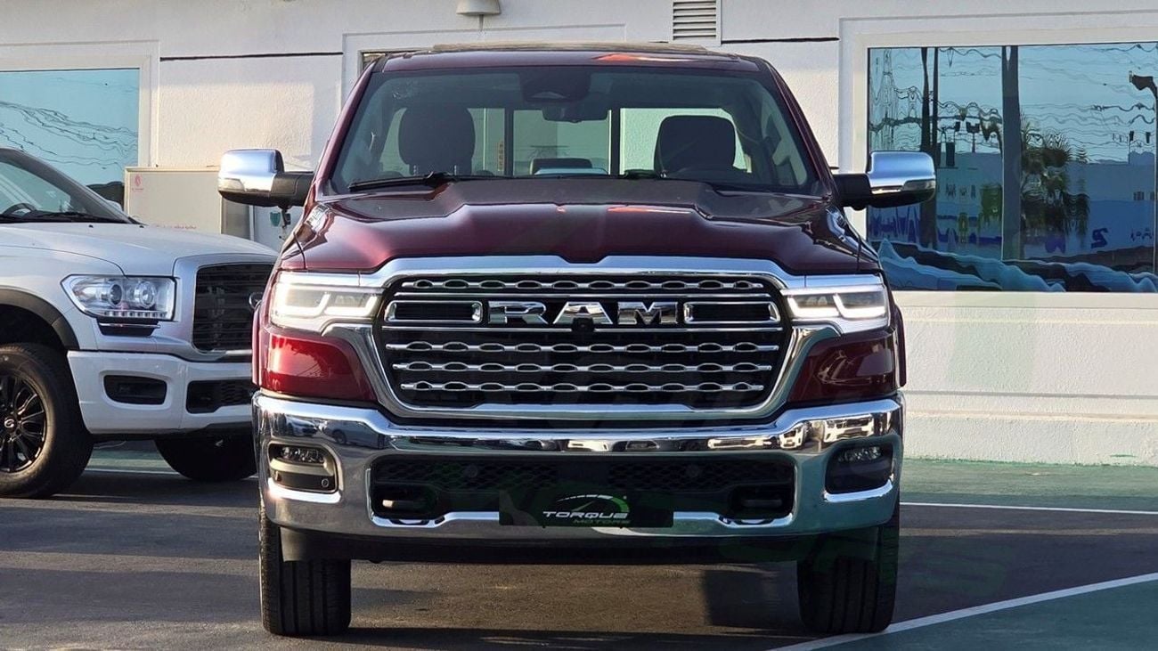 RAM 1500 Limited Longhorn Crew Cab Hurricane H.O 3.0TT (Only For Export) 2026 RAM 1500 Longhorn Crew Cab Hurricane H.O 3.0TT GCC BRAND NEW