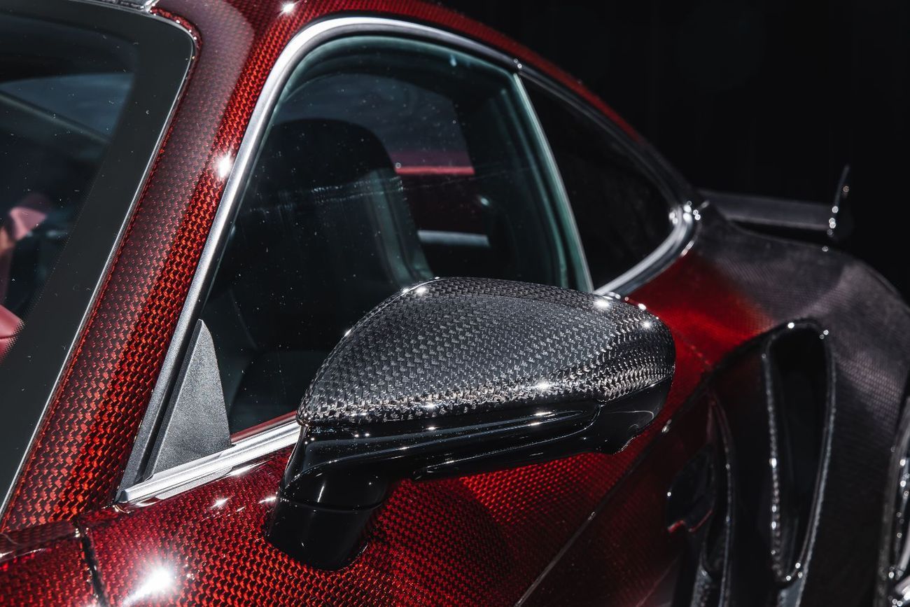 بورش 911 Porsche 911 (992) Turbo S Topcar +Full Carbon body 1of 7