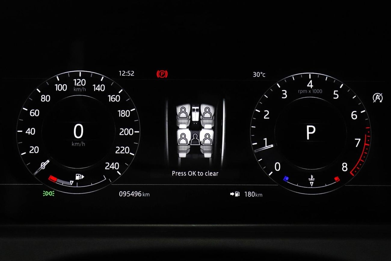 Land Rover Range Rover Velar L560