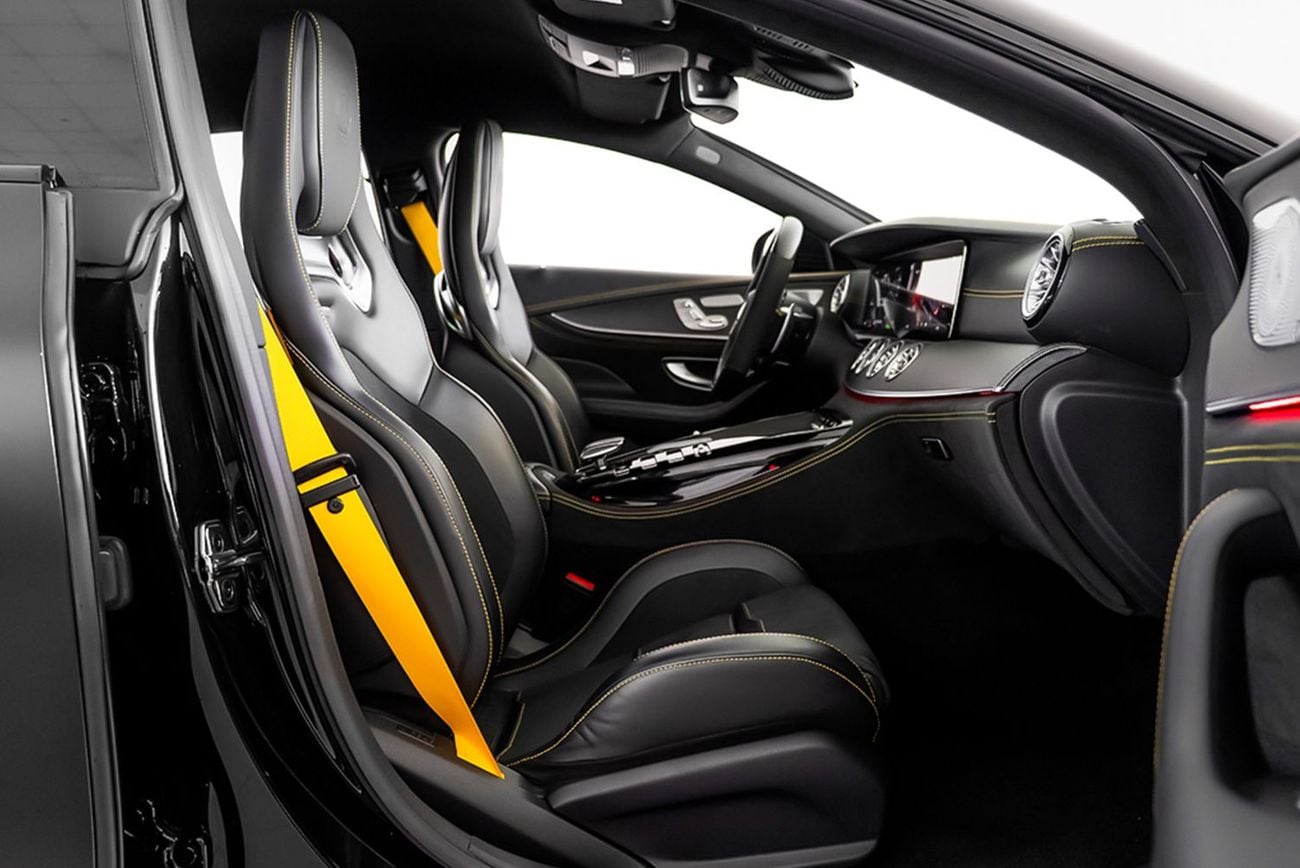 Mercedes Benz AMG GT 63-S