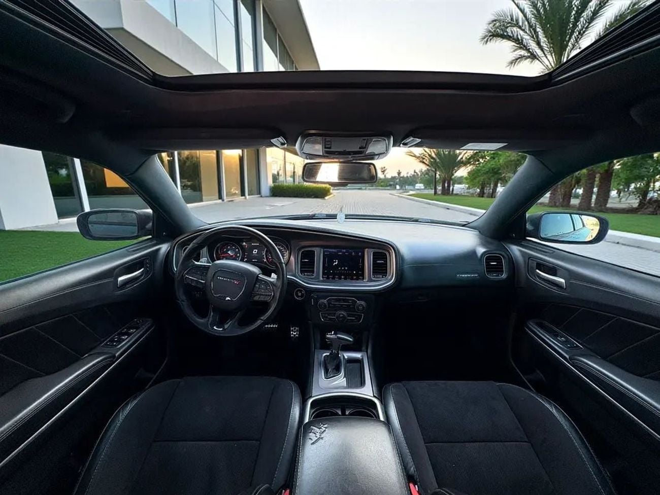 Dodge Charger !! EID SALE !! 1 YEAR FREE WARRANTY !!  1,080 P.M | 0% DOWN PAYMENT | DODGE CHARGER GT | GCC