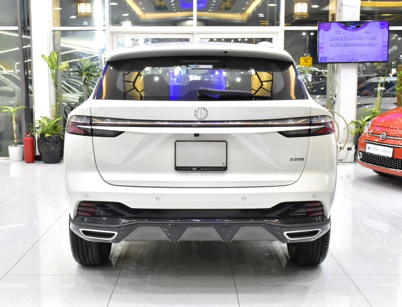 أم جي HS EXCELLENT DEAL for our MG HS ( 2025 Model ) in White Color GCC Specs