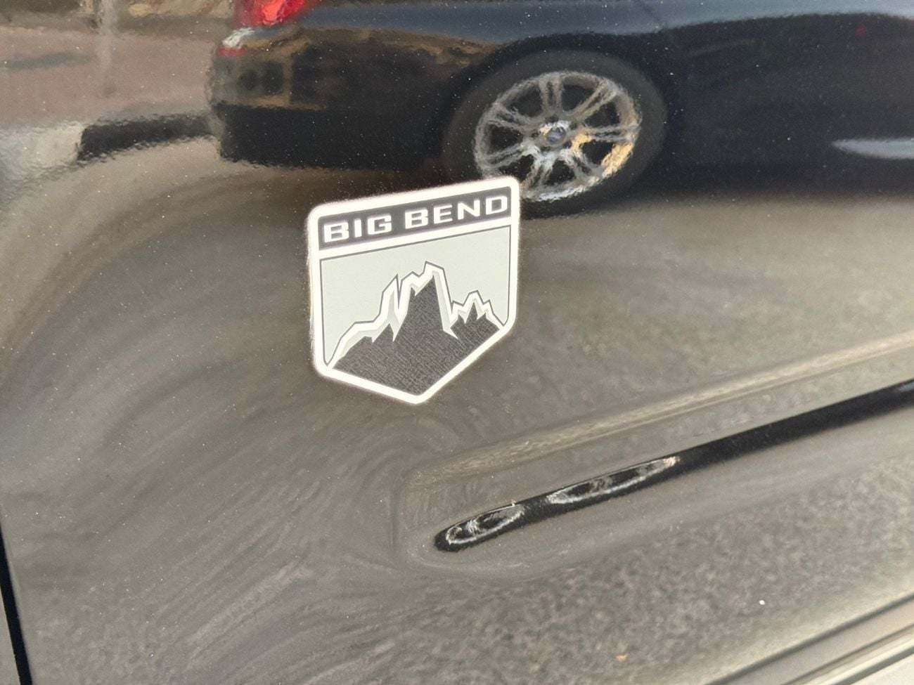 فورد برونكو سبورت BIG BEND (NON GCC) Big Bend 1.5L