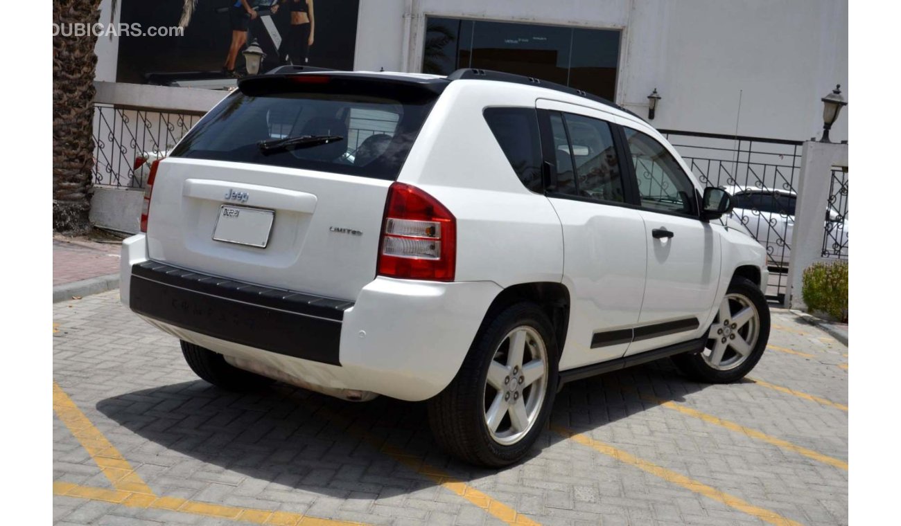 جيب كومباس Limited 2.4L Good Condition