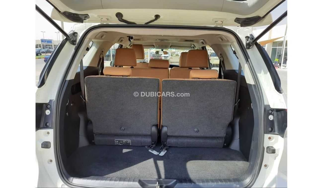 Toyota Fortuner Toyota fortuner 2017 g cc accident free