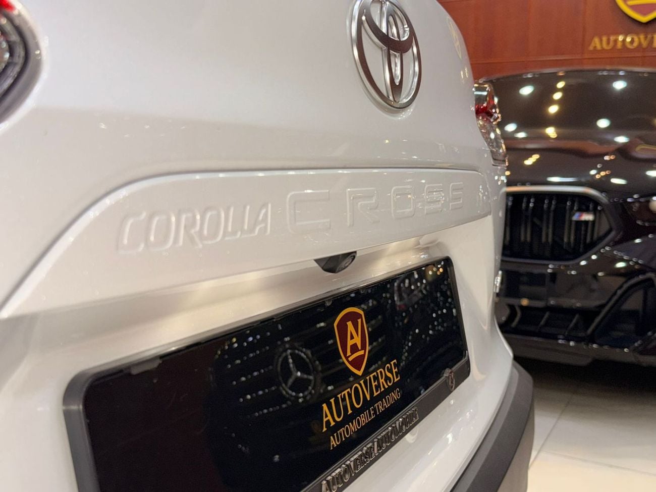 Toyota Corolla Cross 1.8L GLI (HEV)