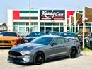 Ford Mustang ECOBOOST Monthly 1200/- | 0% DP | Fog Lights | # 34201S