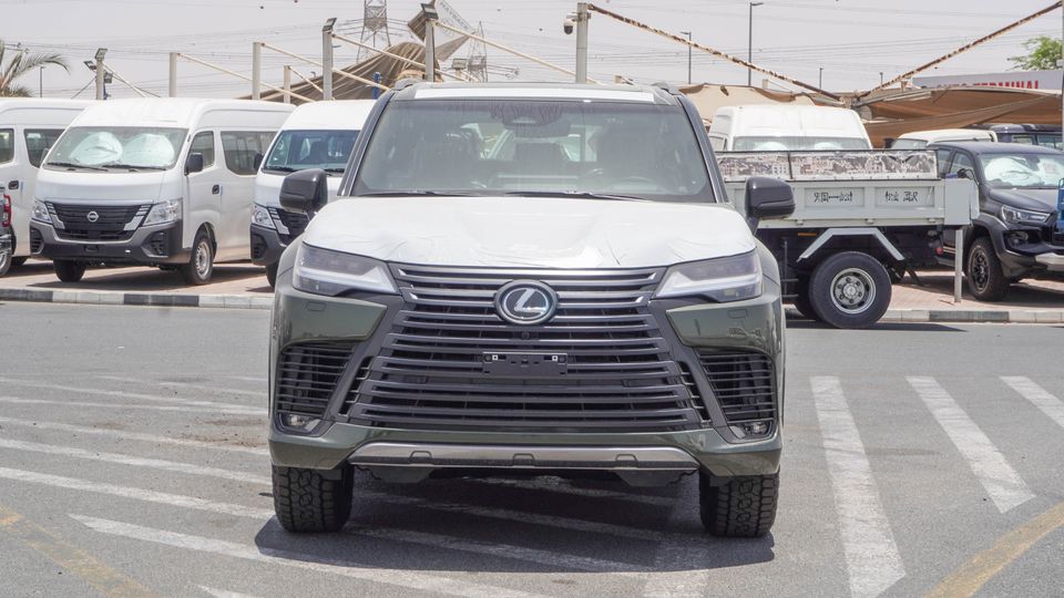 جديدة لكزس LX 600 3.5 L V6 2025 للبيع في دبي - 867249