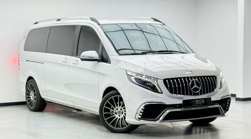 مرسيدس بنز V 250 FALCON EDITION EXTRA LONG 2023 Mercedes Benz V250 Falcon Edition, 2026 MB Warranty, 2027 MB Service