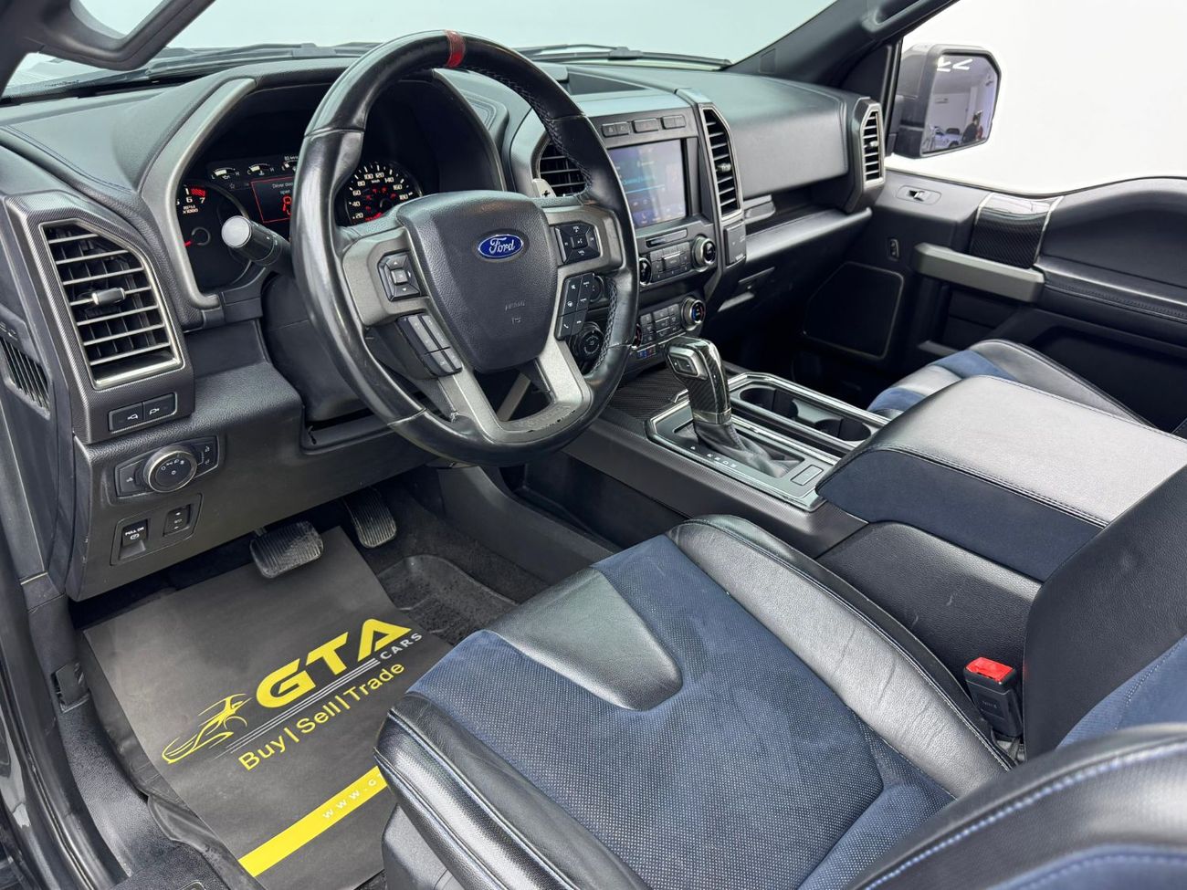 Ford F-150 2020 Ford Raptor Performance, Ford Service History, Ford Warranty, Full Option, GCC