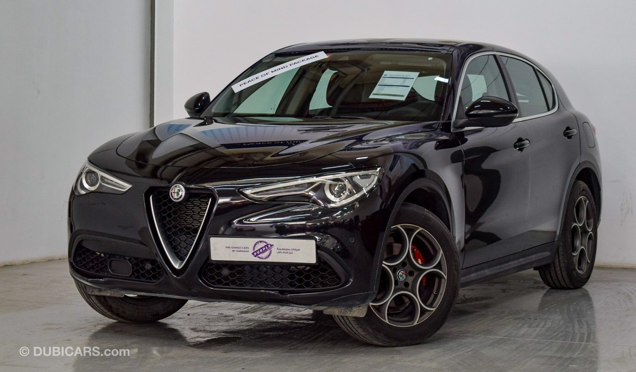 Alfa Romeo Stelvio Q4