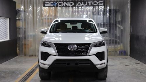 تويوتا فورتونر 2024 TOYOTA FORTUNER 2.7L EXR  PETROL A/T - EXPORT ONLY