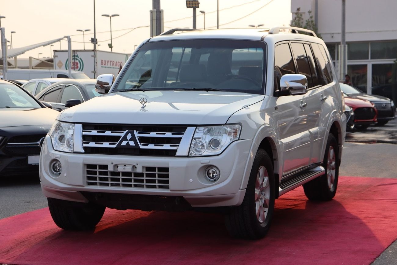 ميتسوبيشي باجيرو GLS هايلاين اعلى