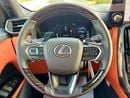 Lexus LX700h VIP GCC Specs | Brand Luxury Hybrid without park