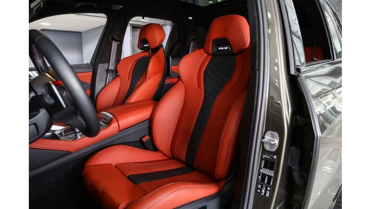 BMW X5M BMW X5 M COMPETITION MODEL 2022 KM 22000 GCC