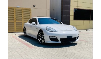 Porsche Panamera S Good condition car GCC