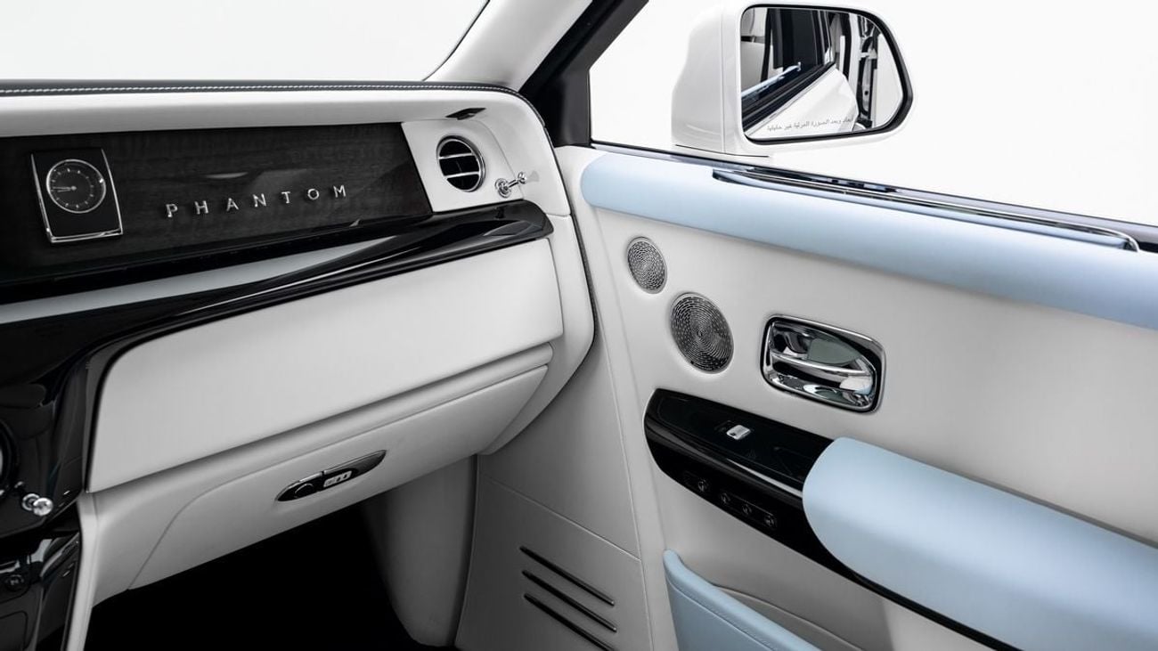 Rolls Royce Phantom EWB - 2026 - GCC Specs - Under Warranty and Service Contract