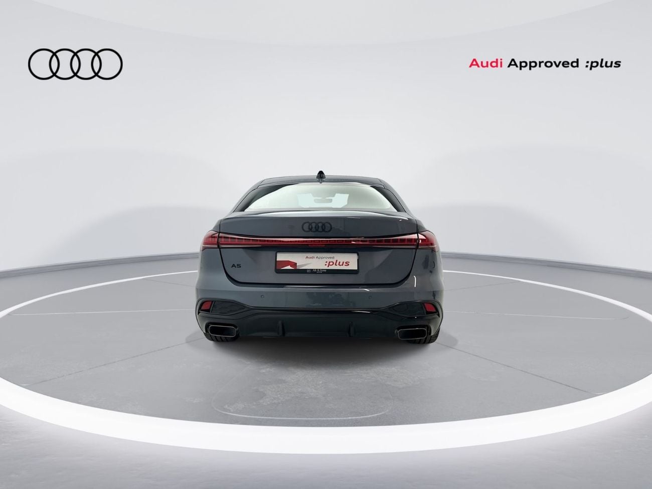 أودي A5 Sedan TFSI 204hp (Ref# 24296)