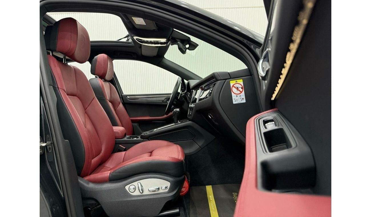 بورش ماكان S 2.9L (375 HP) 2024 Porsche Macan S, 2 Years Porsche warranty, Sport Chrono Package, Low Kms, GCC