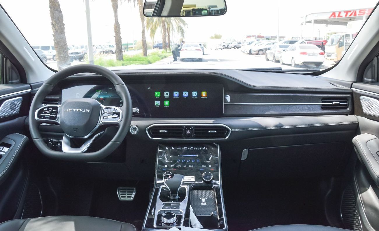 Jetour X90 JETOUR X90 PLUS 2.0L FWD SUV 2024 | 360 REAR CAMERA | POWER SEATS | POWER WINDOWS | PANORAMIC SUNROO