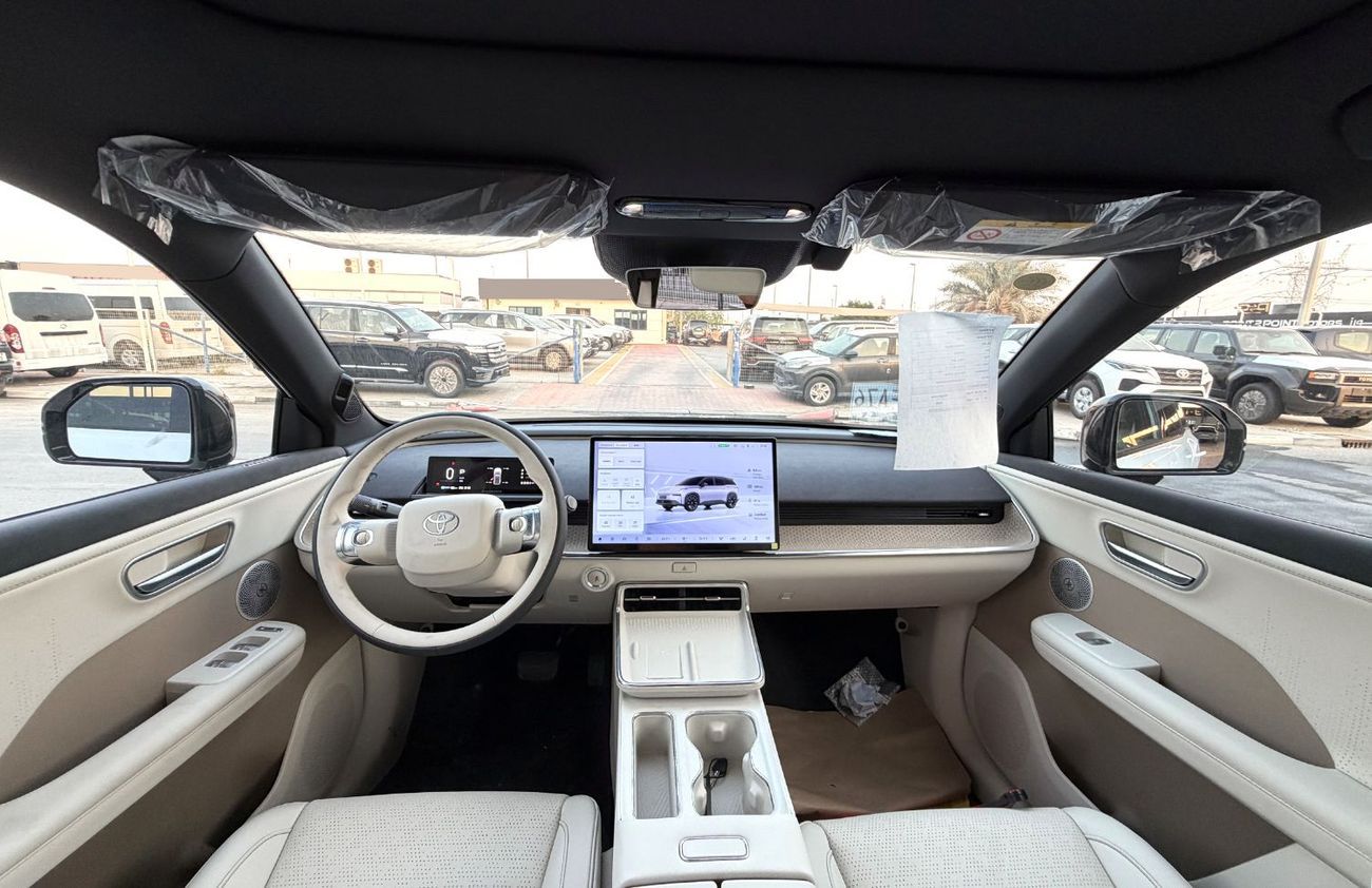 تويوتا BZ3X 2025 BZ3X EXPORT ONLY