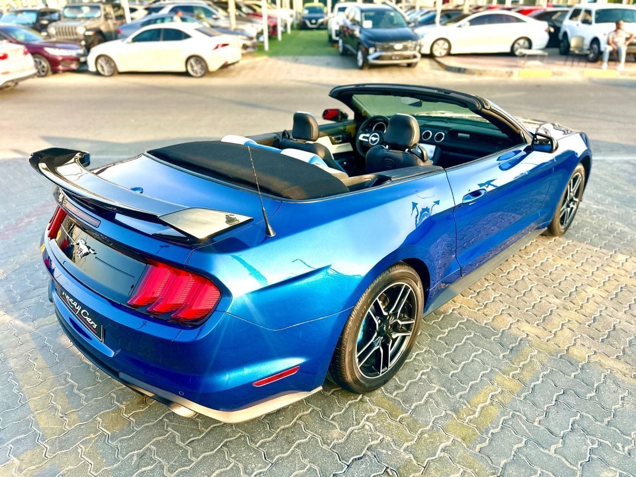 فورد موستانج Ecoboost Convertible | Monthly 1100/- | 0% DP |  Fog Lights | # 44894