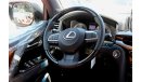 Lexus LX570 (2021) FULL OPTION GCC, UNDER WARRANTY FROM LOCAL DEALER (Inclusive VAT)