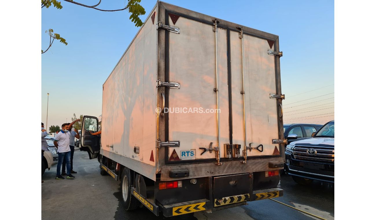 Mitsubishi Fuso Canter CHILLER LONG 4.L Diesel, Thermo King, GCC RTA PASS, CODE-1722
