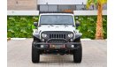 Jeep Wrangler 1,956 P.M | Wrangler | 0% Downpayment | Perfect Condition