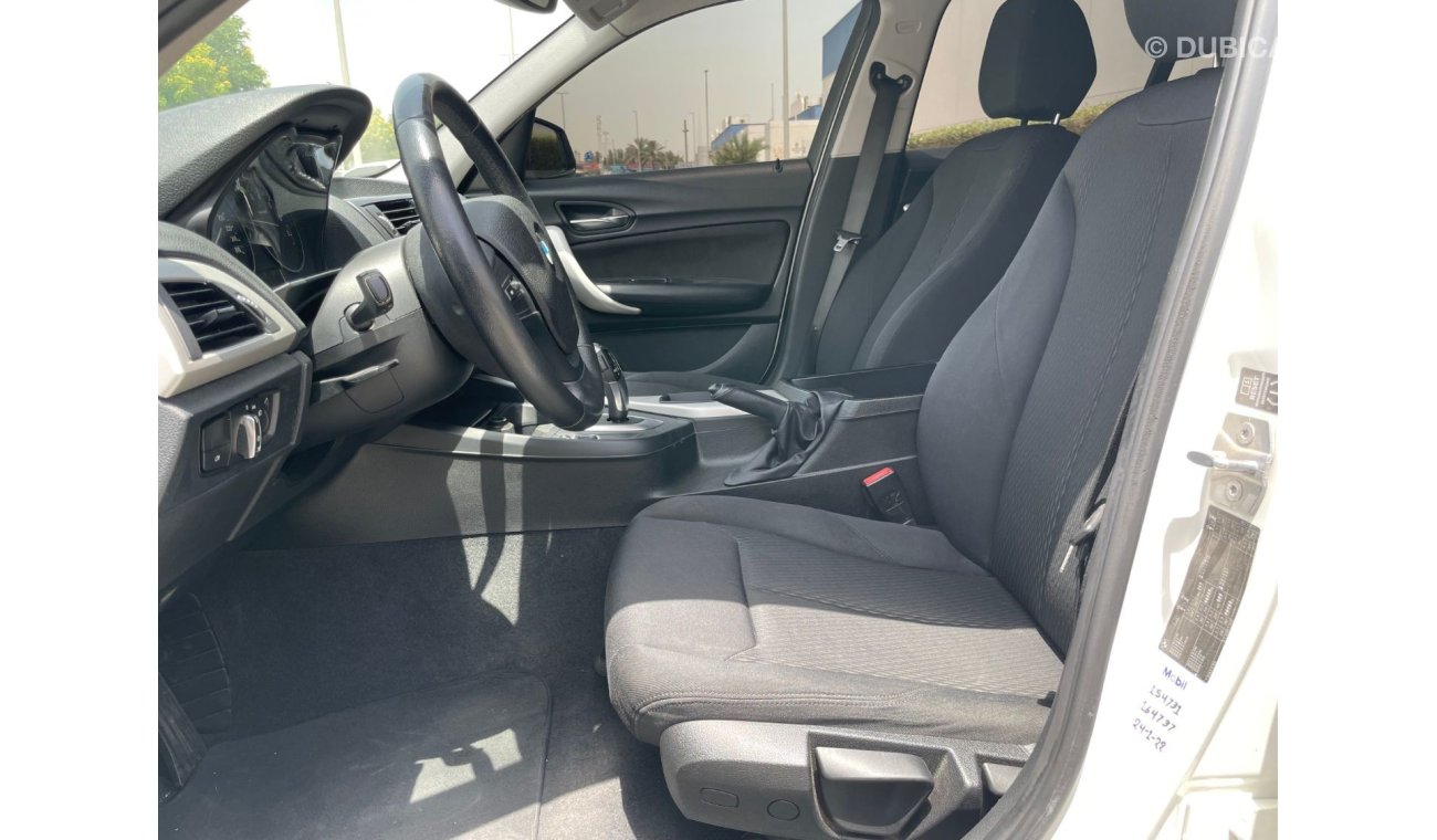 بي أم دبليو 116 BMW 116 2014 GCC  EXCELLENT CONDITION WITH TWO KEYS