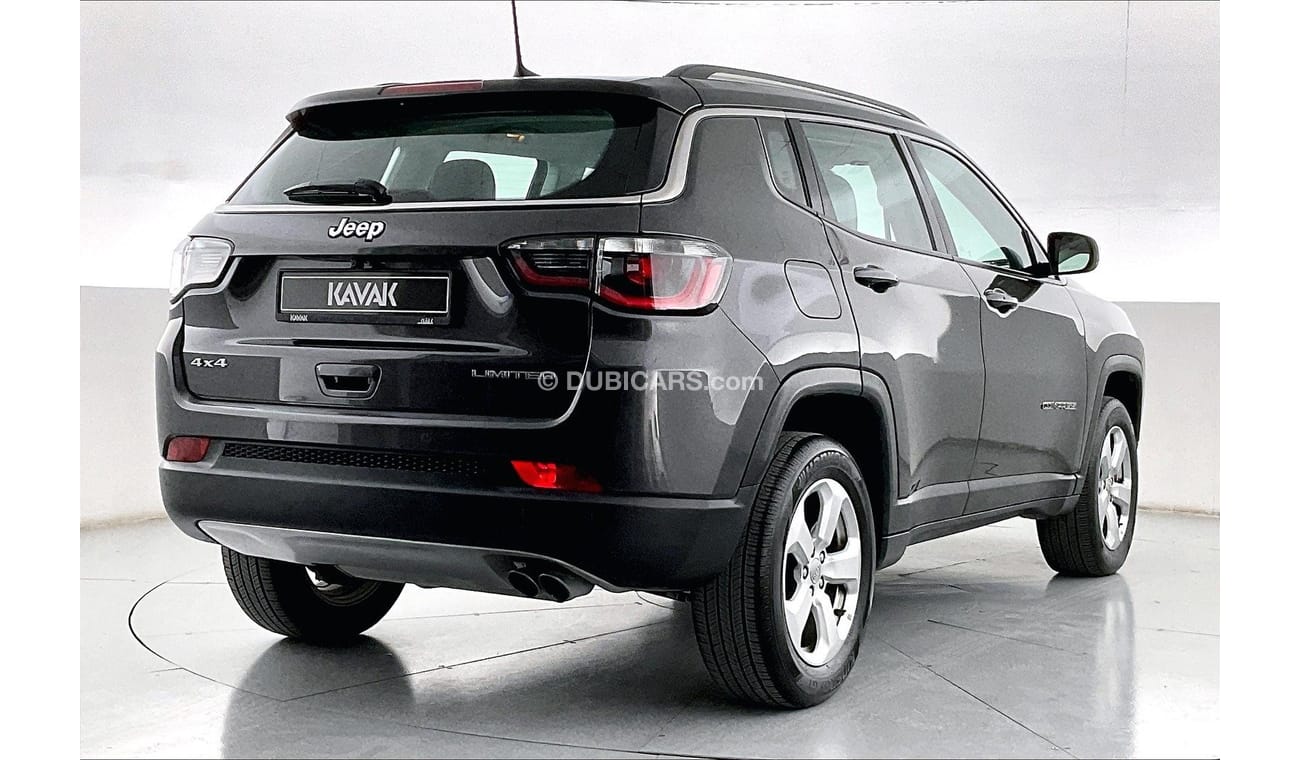 Jeep Compass Limited | 1 year free warranty | 0 down payment | 7 day return policy