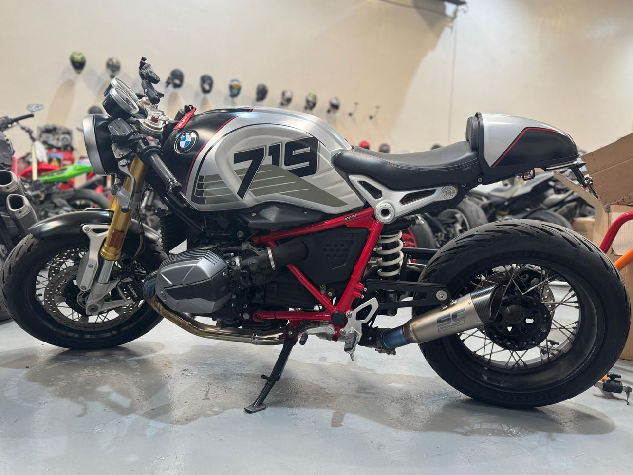 بي أم دبليو R1200 BMW R9T Option 719