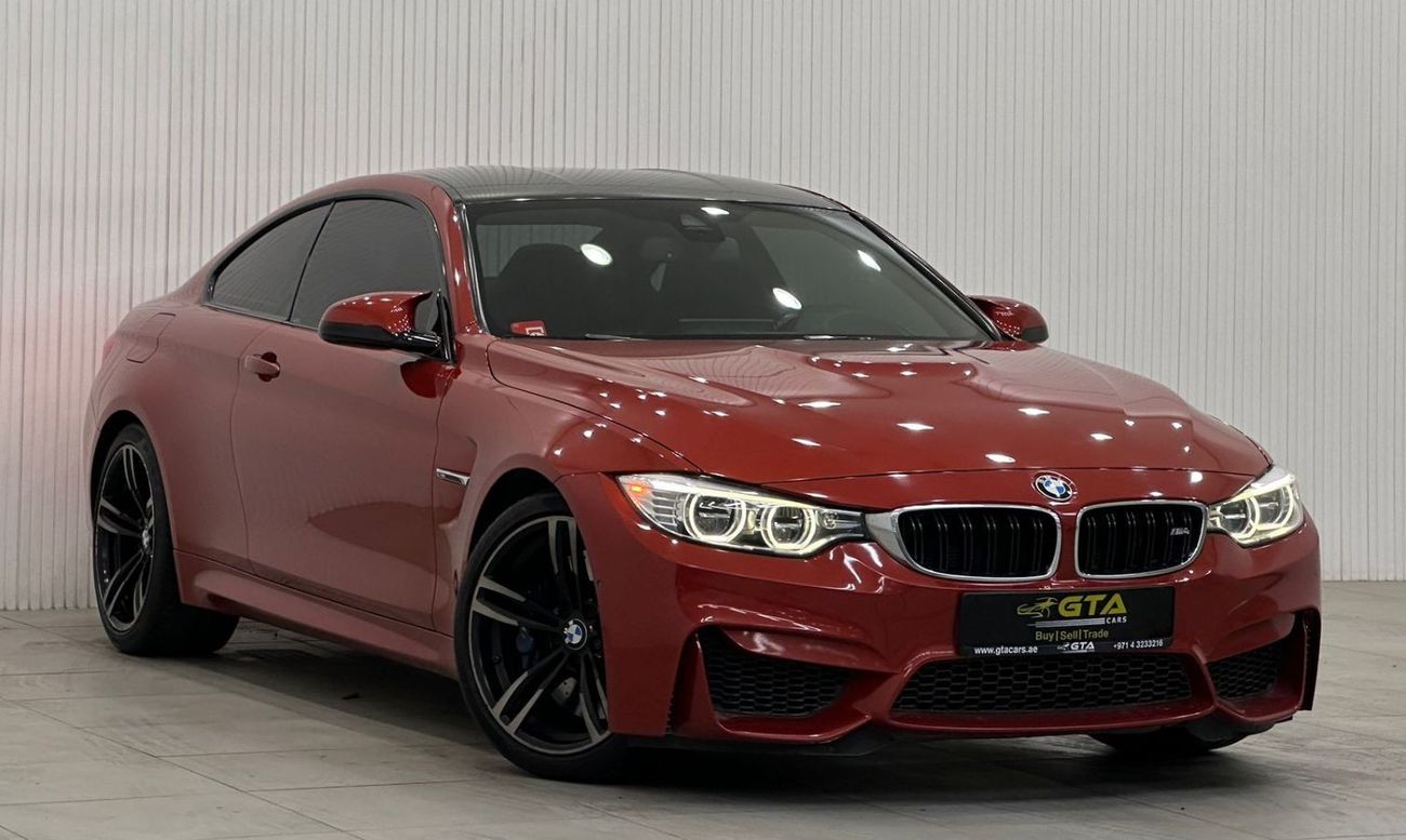 BMW M4 Std 2017 BMW M4, May 2025 Warranty, Service History, GCC