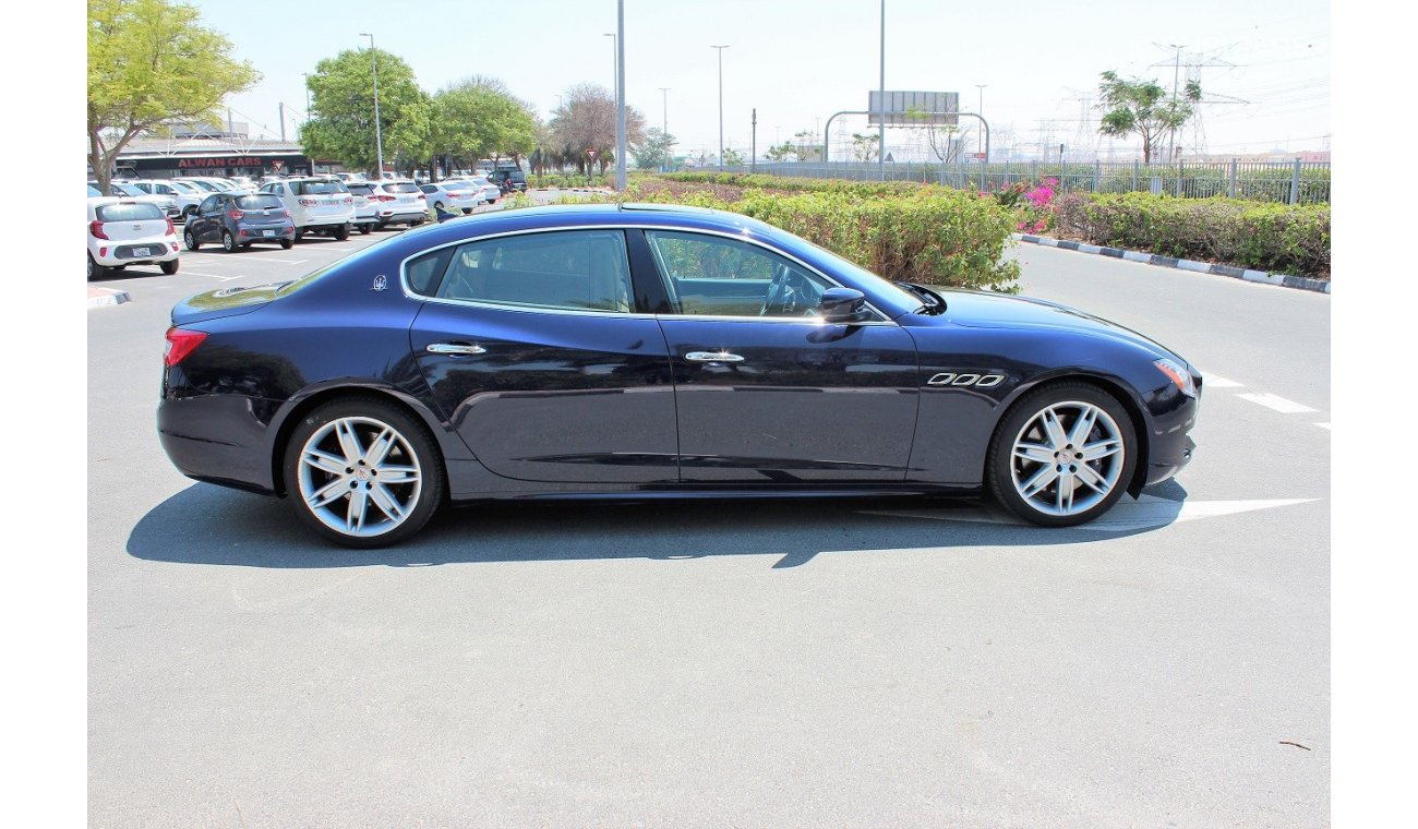 Maserati Quattroporte GTS V8 2015 - GCC- With Warranty from Al Tayer Motors