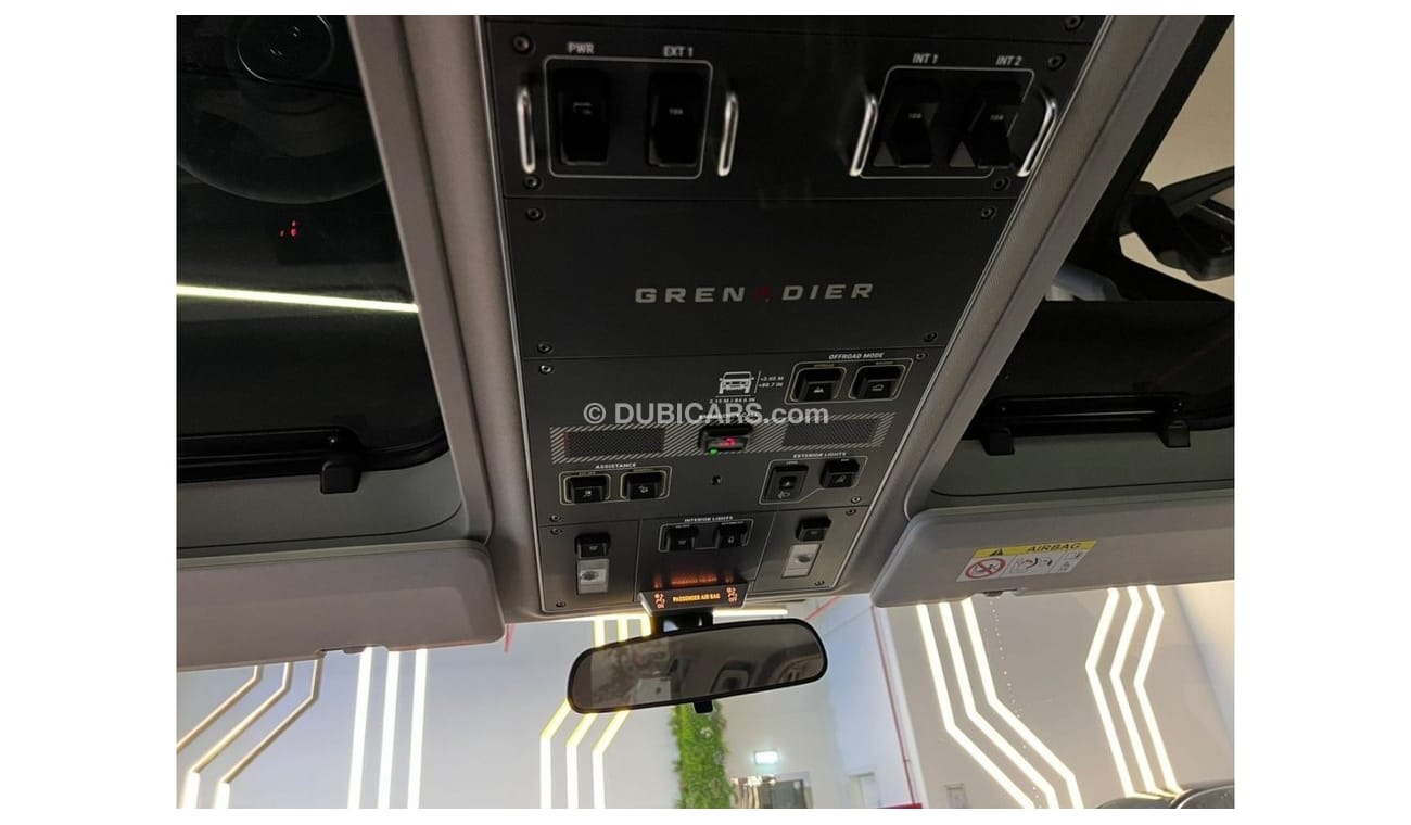 INEOS Grenadier GRENADIER 2023/GCC 5 YEARS WARRANTY