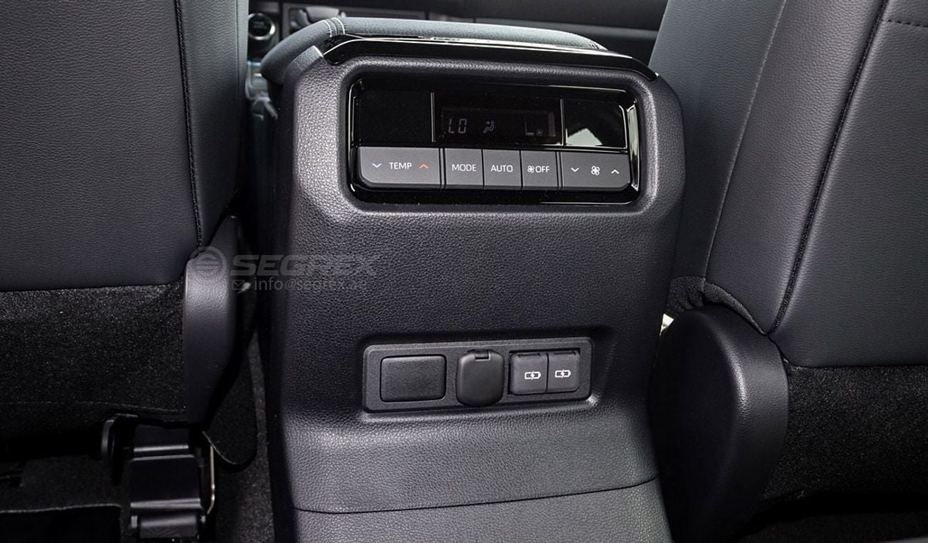 تويوتا برادو 2026 Model Toyota Land Cruiser Prado - All Rounder, 2.4L Turbo Petrol 4WD 8A/T